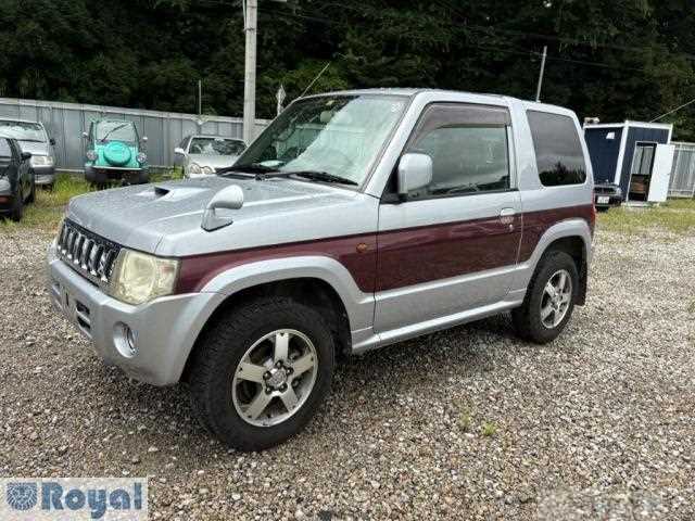 2010 Mitsubishi Pajero Mini