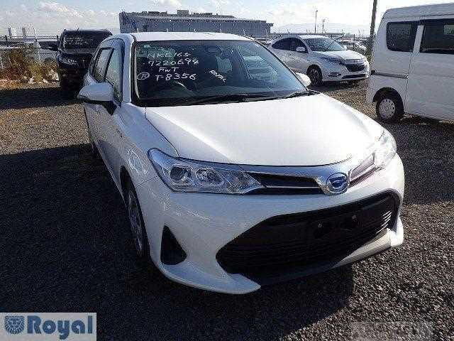 2019 Toyota Corolla Fielder