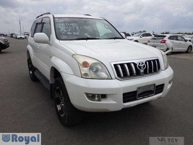 2006 Toyota Land Cruiser Prado