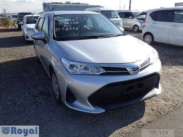 2019 Toyota Corolla Fielder