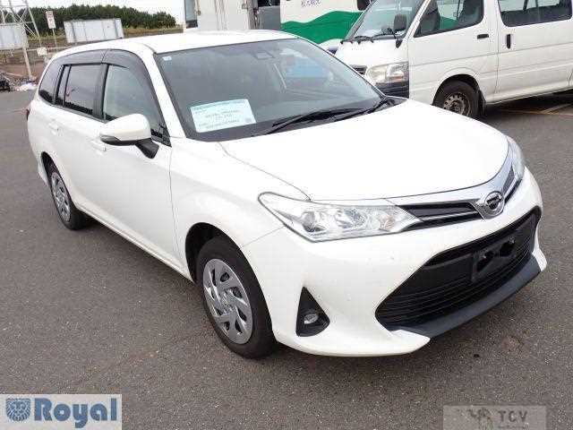 2020 Toyota Corolla Fielder