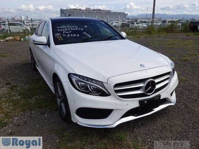 2017 Mercedes-Benz C-Class