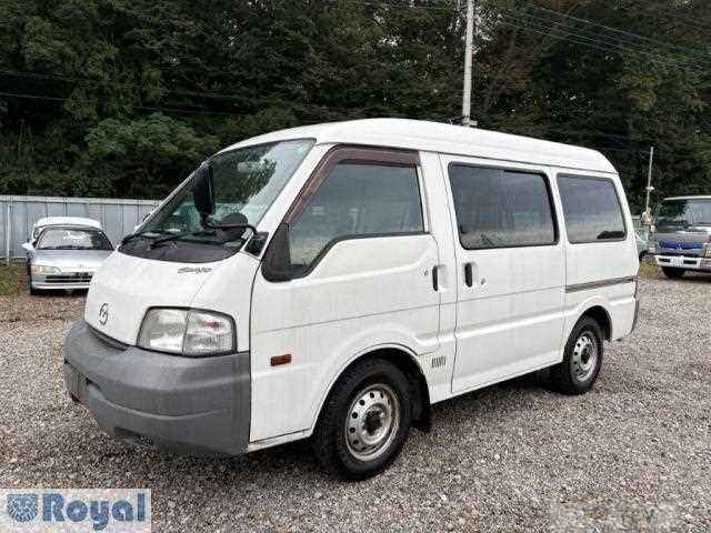 2013 Mazda Bongo Van