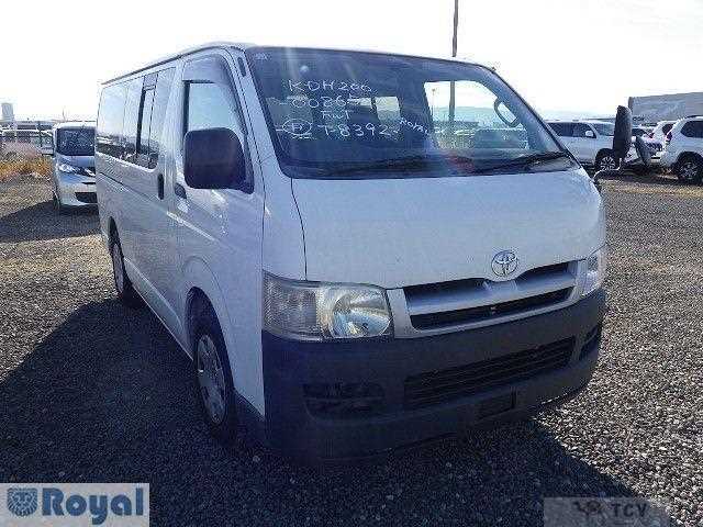 2007 Toyota Hiace Van
