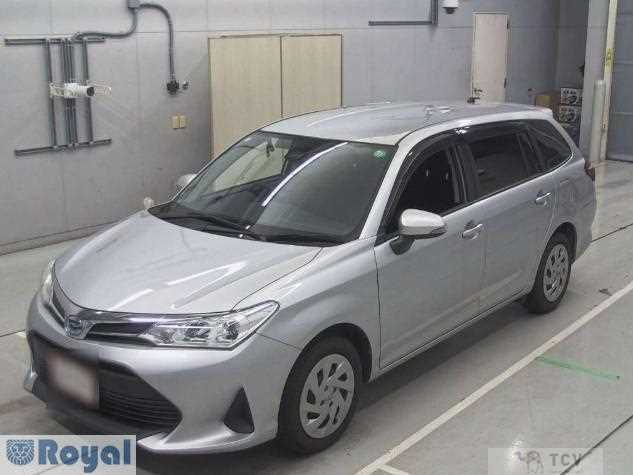 2020 Toyota Corolla Fielder