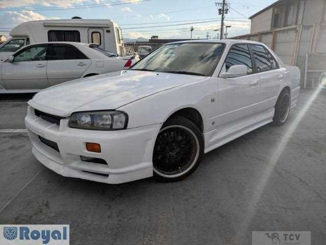 1999 Nissan Skyline