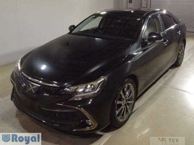 2017 Toyota Mark X