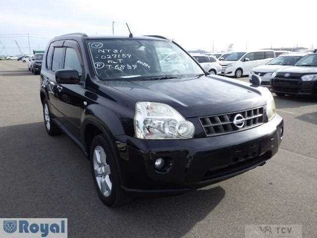 2008 Nissan X-Trail