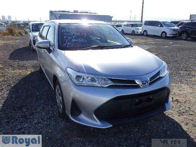 2020 Toyota Corolla Fielder