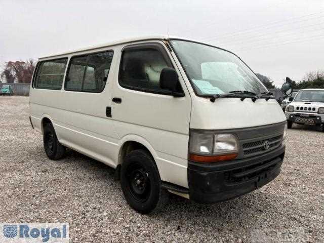 2003 Toyota Hiace Van