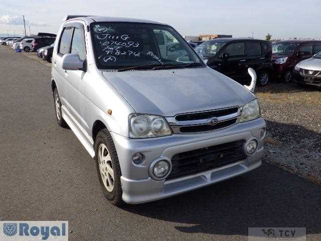 2004 Daihatsu Terios Kid