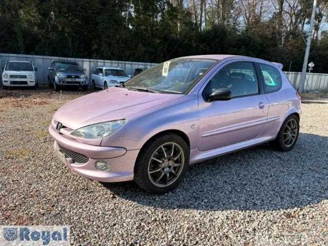 2003 Peugeot 206