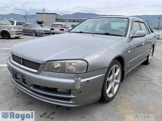 2001 Nissan Skyline