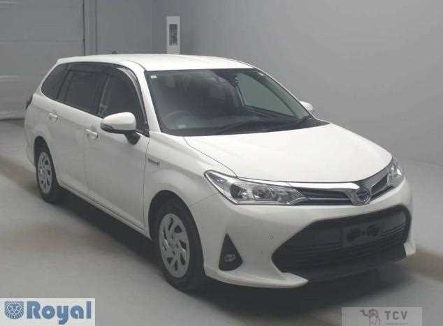 2019 Toyota Corolla Fielder