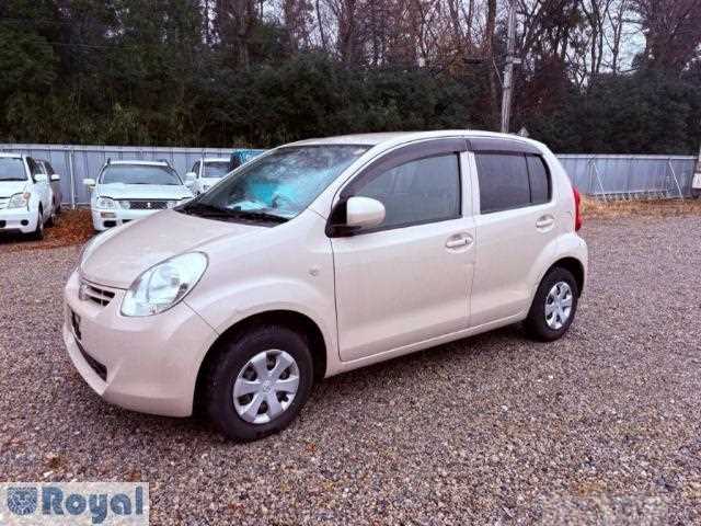 2010 Toyota Passo