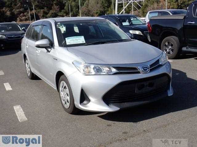2019 Toyota Corolla Fielder