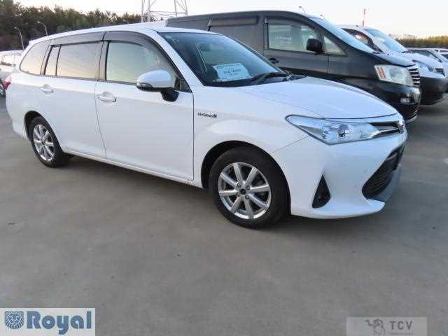 2019 Toyota Corolla Fielder