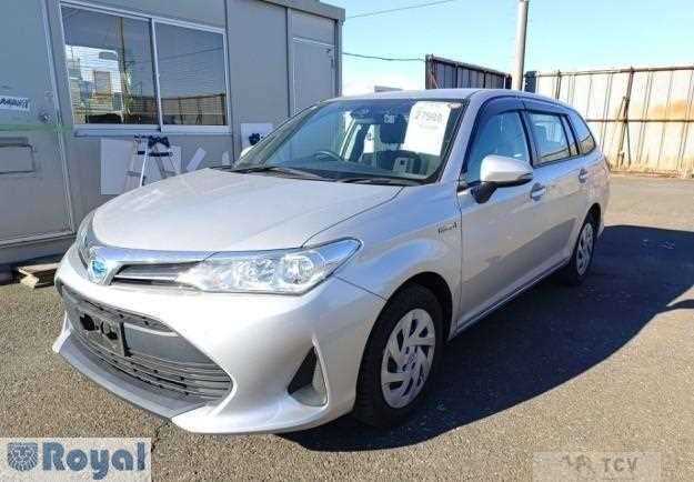 2019 Toyota Corolla Fielder