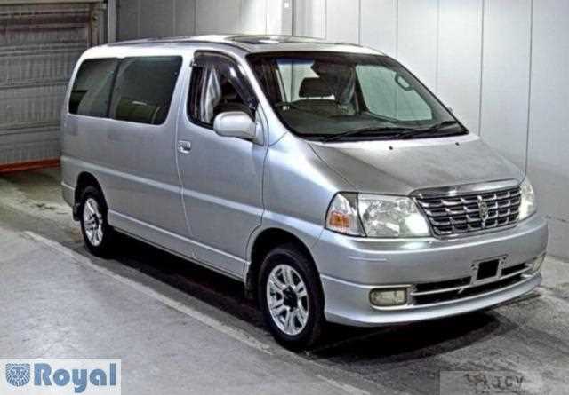 2000 Toyota Grand Hiace