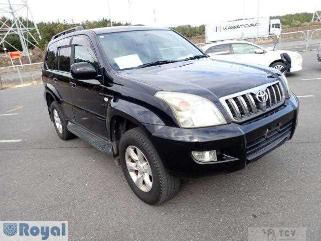 2008 Toyota Land Cruiser Prado