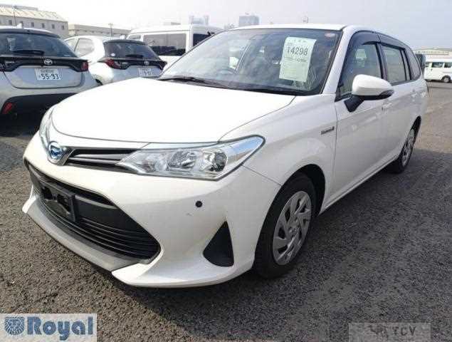 2019 Toyota Corolla Fielder