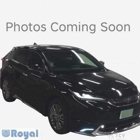 2020 Toyota Harrier