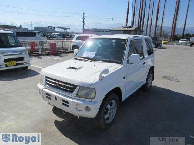 1998 Mitsubishi Pajero Mini