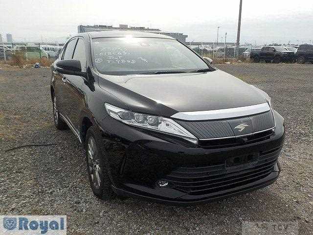 2019 Toyota Harrier