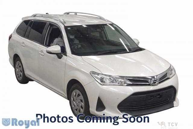 2019 Toyota Corolla Fielder