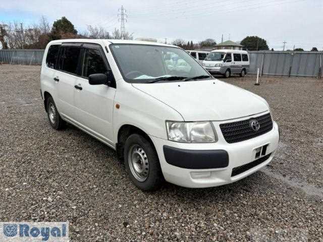 2013 Toyota Succeed Van