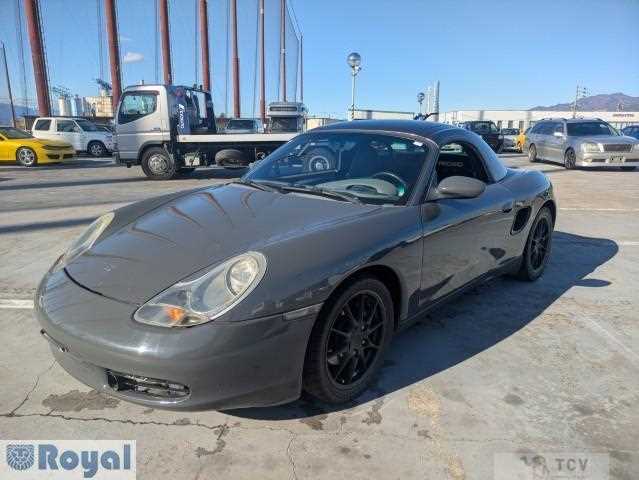 1997 Porsche Boxster