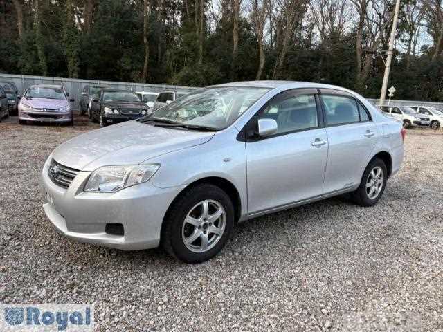 2008 Toyota Corolla Axio