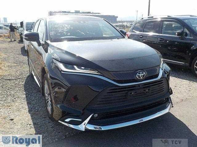 2020 Toyota Harrier