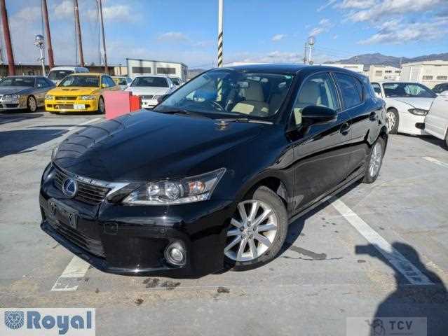 2012 Lexus CT