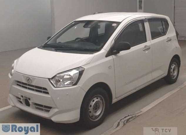 2019 Daihatsu Mira Es