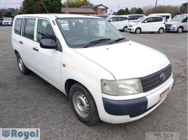 2007 Toyota Probox Van