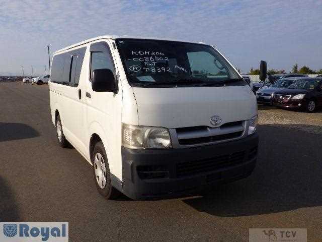 2007 Toyota Hiace Van