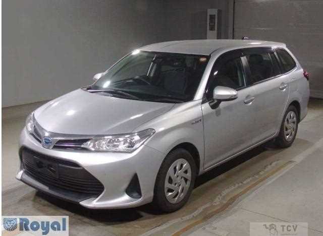 2019 Toyota Corolla Fielder