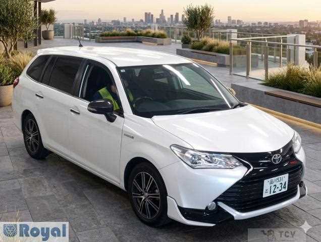 2015 Toyota Corolla Fielder