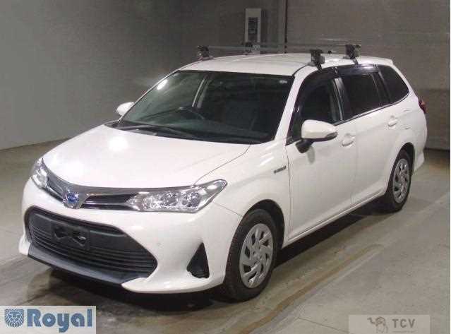 2019 Toyota Corolla Fielder