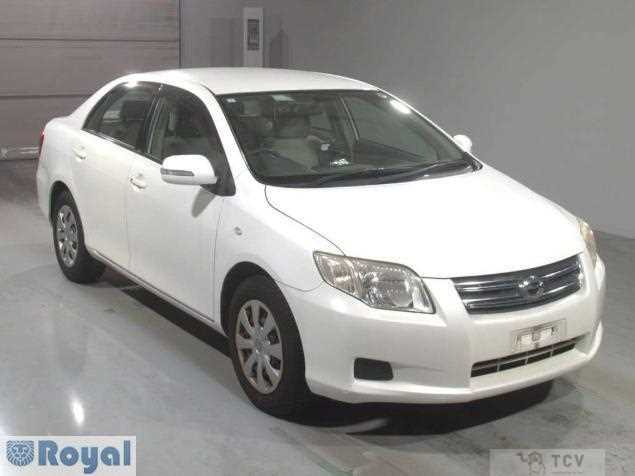 2007 Toyota Corolla Axio