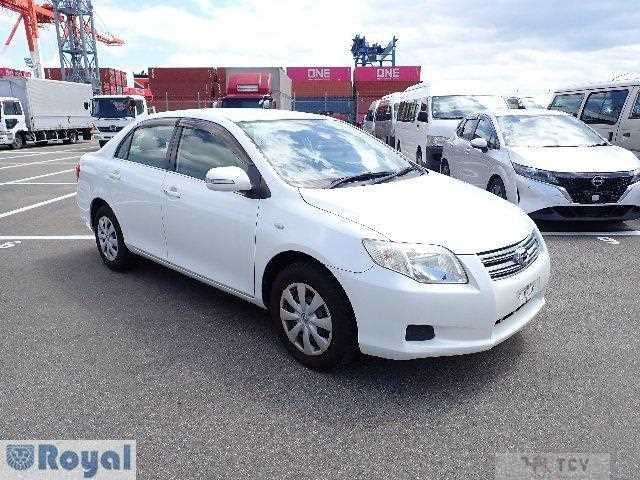 2007 Toyota Corolla Axio