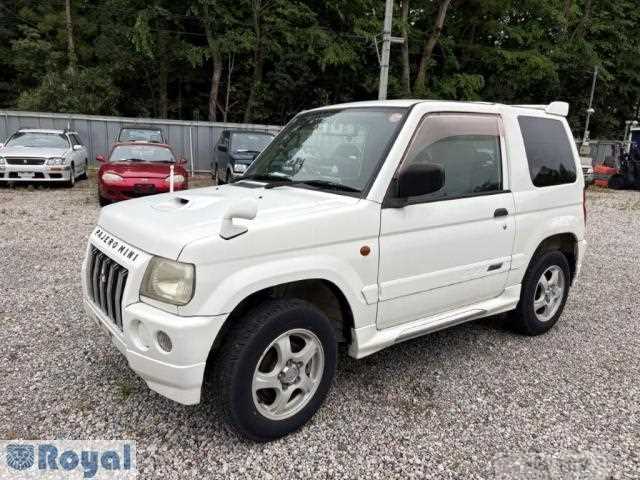 1999 Mitsubishi Pajero Mini