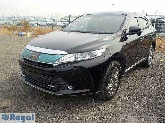 2017 Toyota Harrier