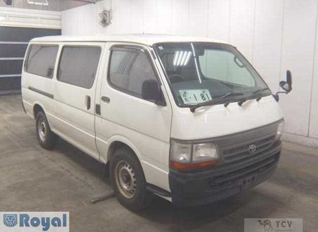 2002 Toyota Hiace Van