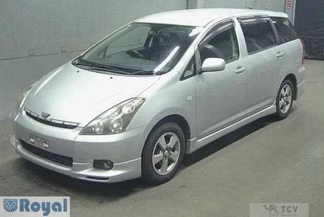 2004 Toyota Wish