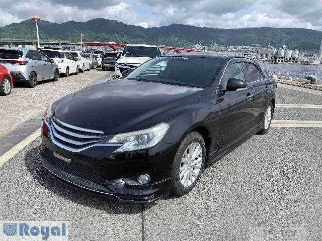 2016 Toyota Mark X