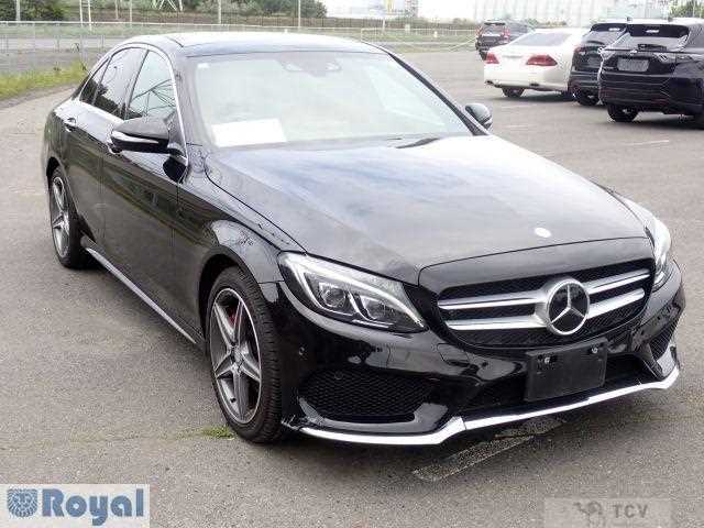 2015 Mercedes-Benz C-Class