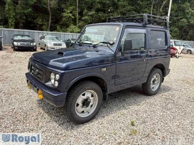 1996 Suzuki Jimny