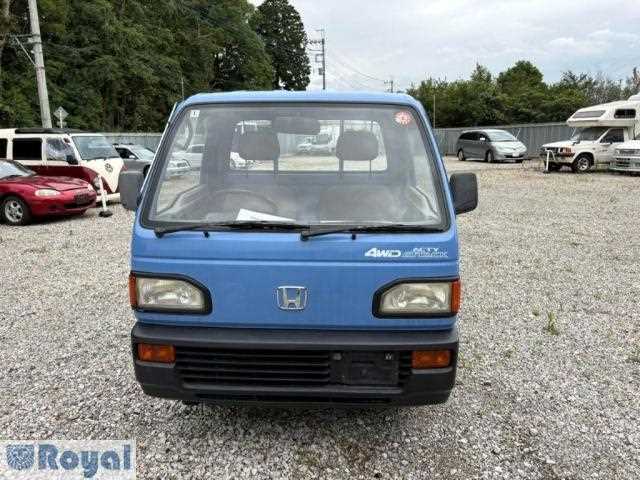 Honda Acty Truck 1993 photo 2
